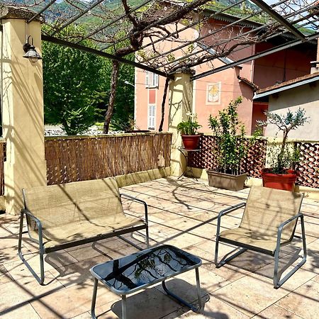 Appartement Terrasse Vue Lac Breil-sur-Roya Exterior foto