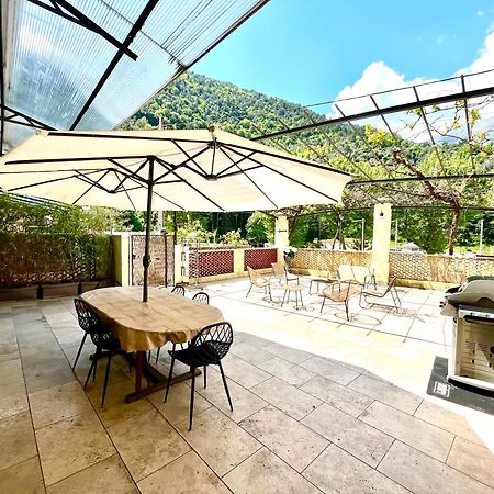 Appartement Terrasse Vue Lac Breil-sur-Roya Exterior foto