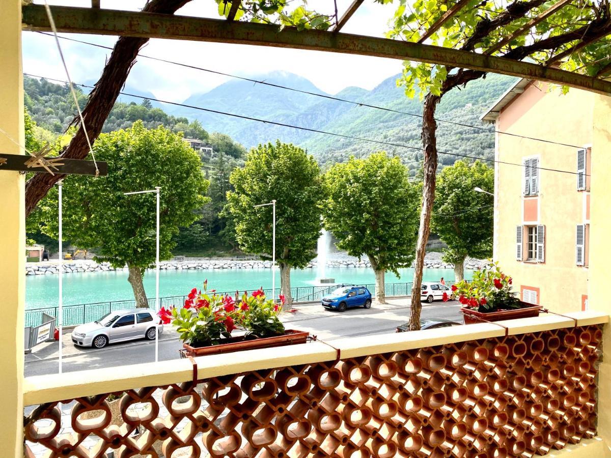 Appartement Terrasse Vue Lac Breil-sur-Roya Exterior foto