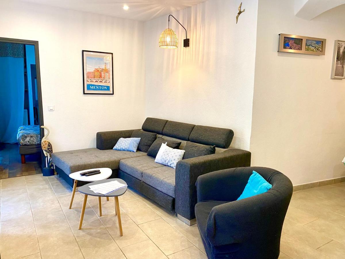 Appartement Terrasse Vue Lac Breil-sur-Roya Exterior foto