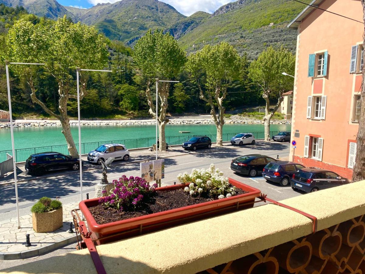 Appartement Terrasse Vue Lac Breil-sur-Roya Exterior foto