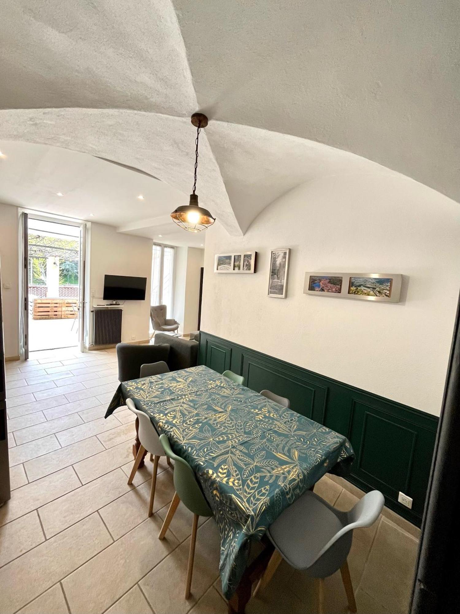 Appartement Terrasse Vue Lac Breil-sur-Roya Exterior foto
