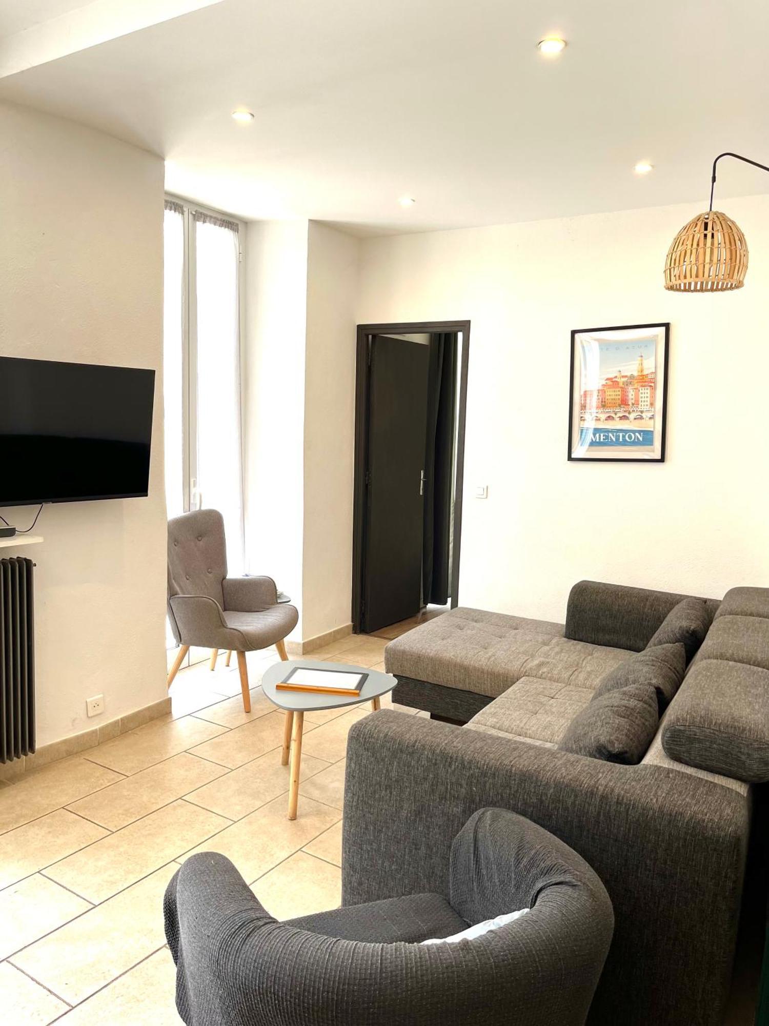 Appartement Terrasse Vue Lac Breil-sur-Roya Exterior foto