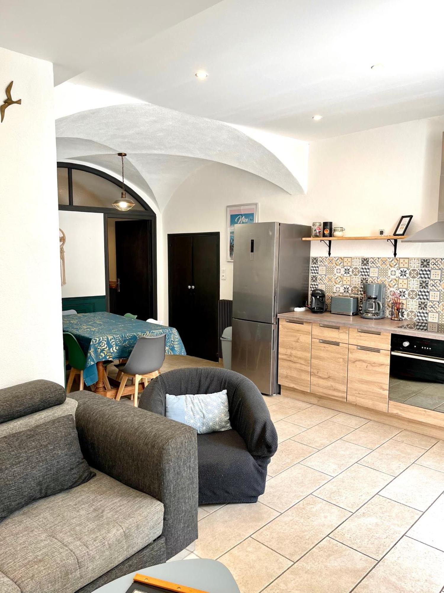 Appartement Terrasse Vue Lac Breil-sur-Roya Exterior foto