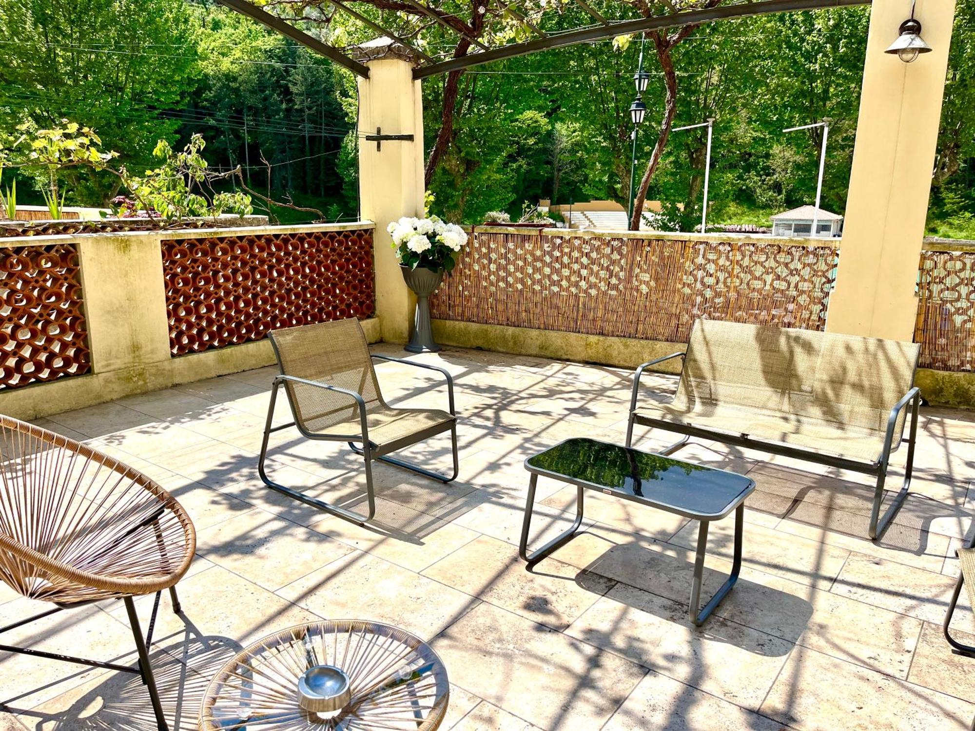Appartement Terrasse Vue Lac Breil-sur-Roya Exterior foto