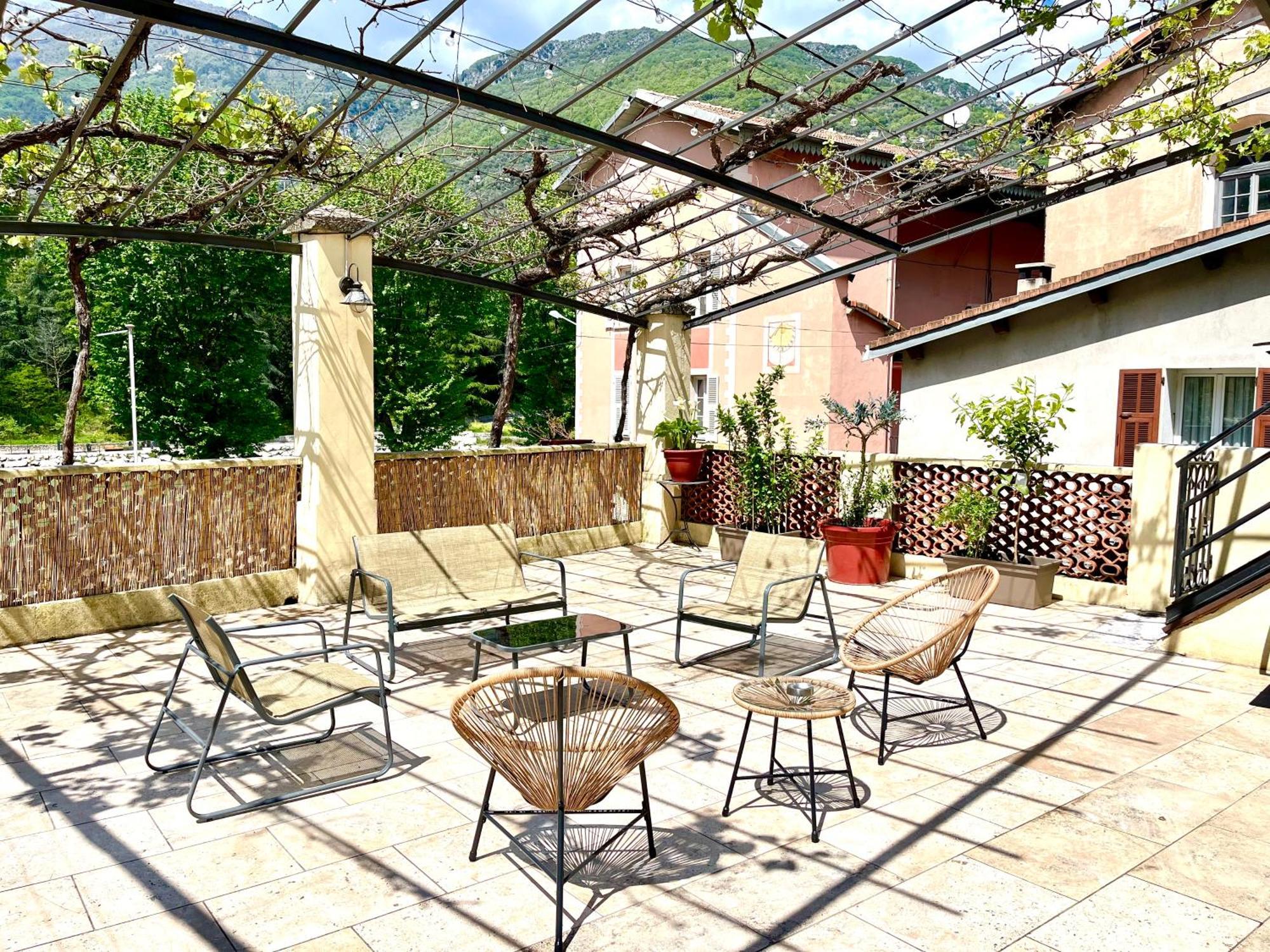 Appartement Terrasse Vue Lac Breil-sur-Roya Exterior foto